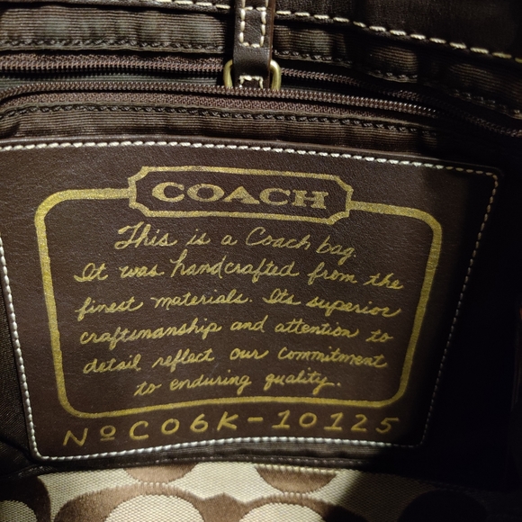 Coach Handbag - Picture 3 of 6